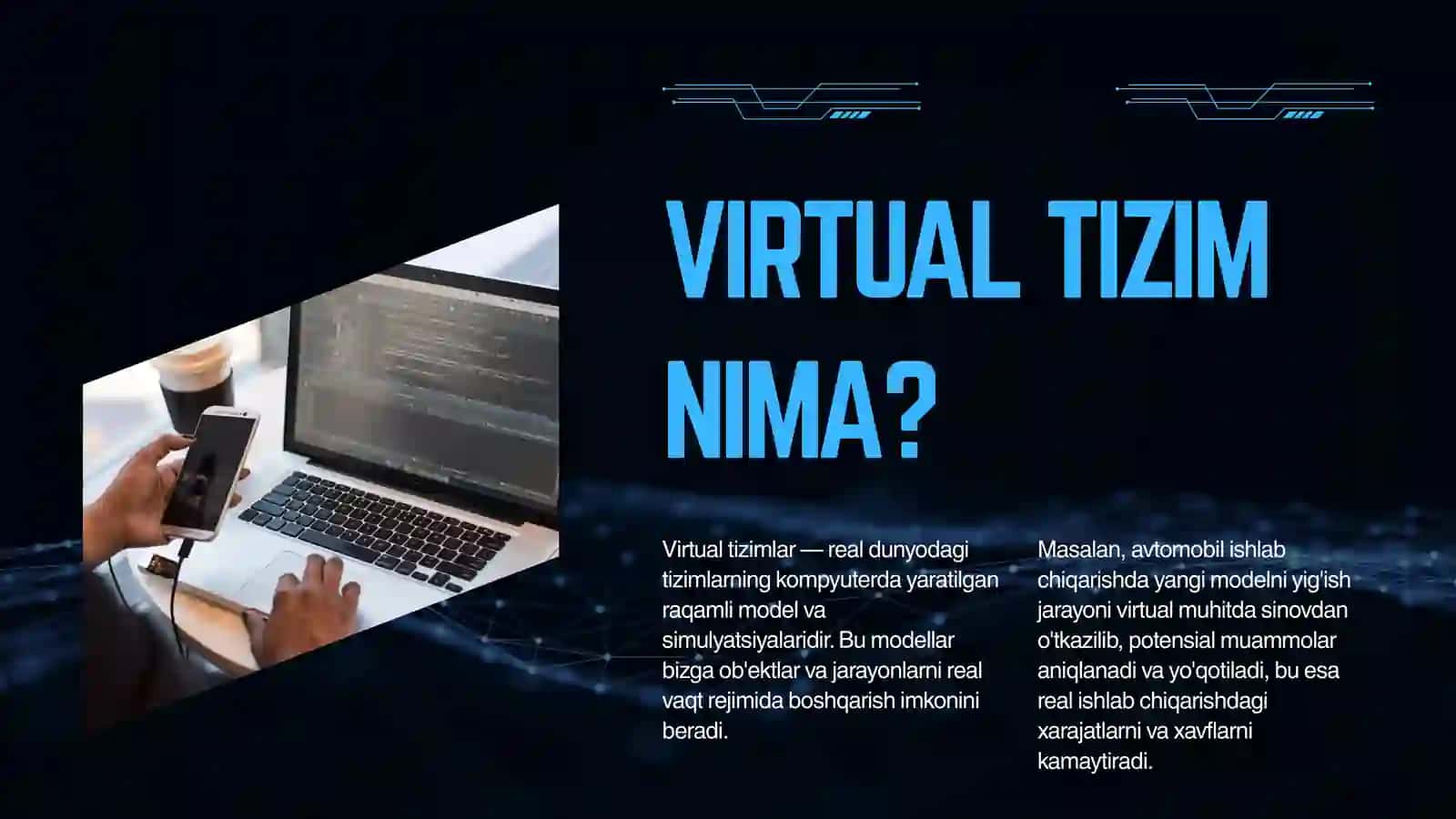 VIRTUAL TIZIM LOYIHASI 2