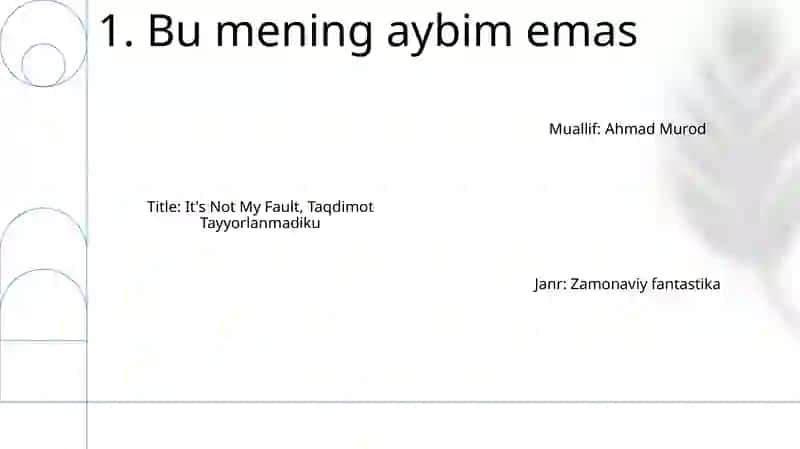 Taqdimot Tayyorlanmadiku 2