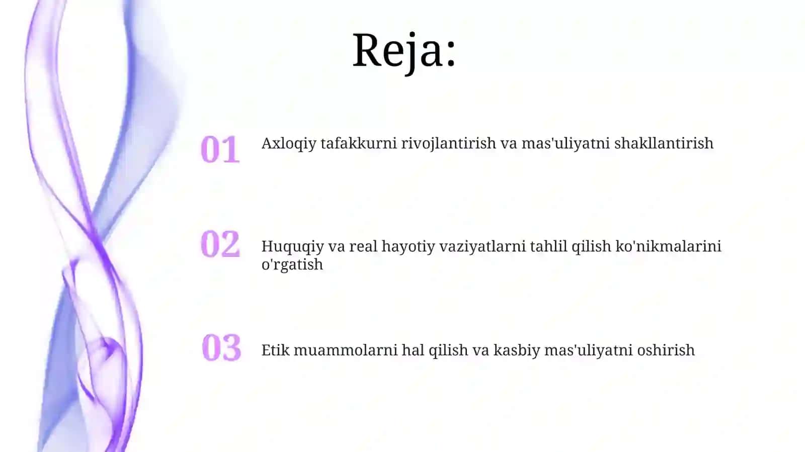 Axloqiy tafakkur, mas'uliyat va huquqiy, real hayotiy vaziyatni tahlil qili 2