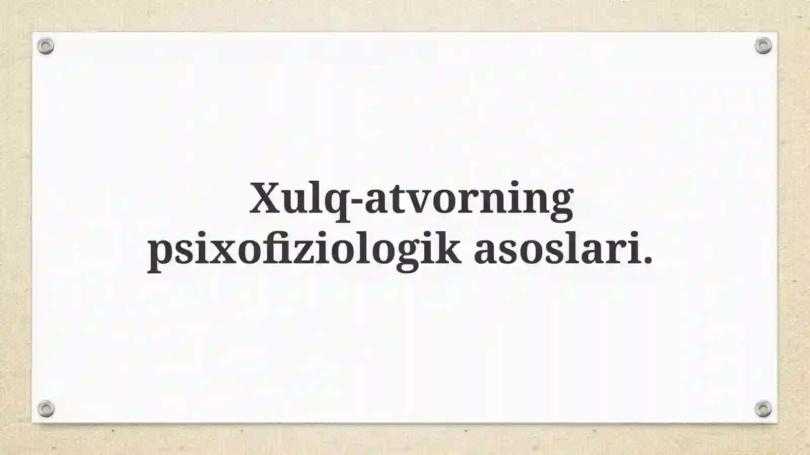 Texnologiya ta'limi praktikum fanidan taqdimoti 2