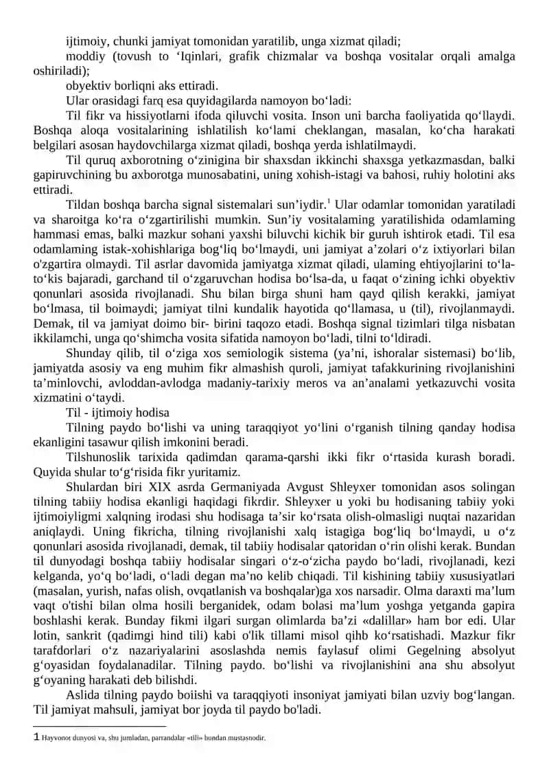 TILSHUNOSLIK FANINING 0'RGANILISH SOHASI VA MAVZUSI 2