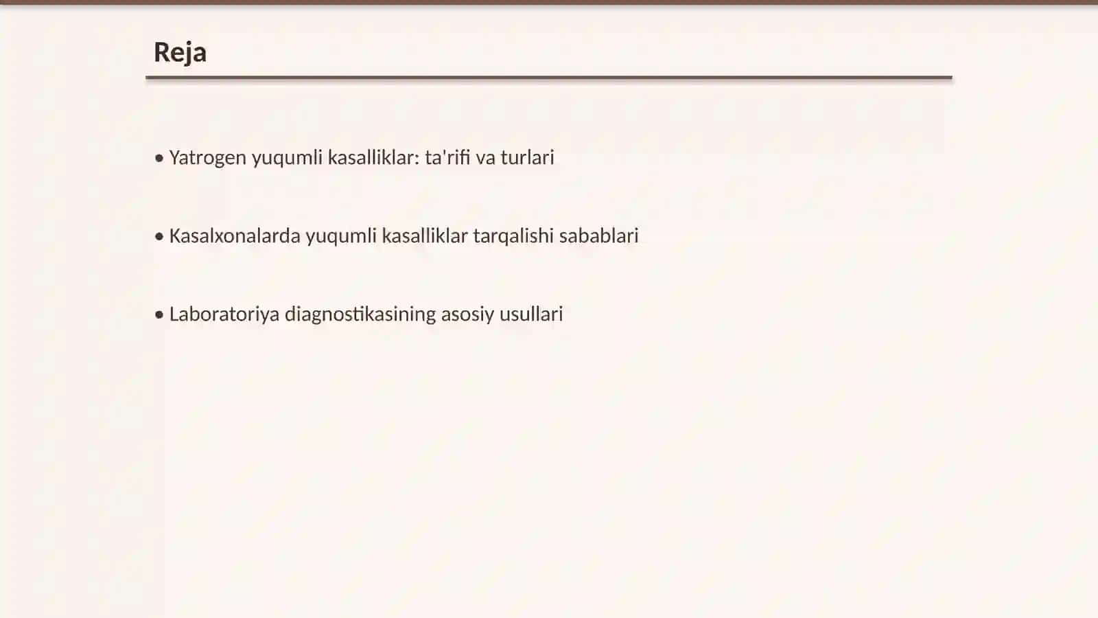 Yatrogen yuqumli kasalliklar 2