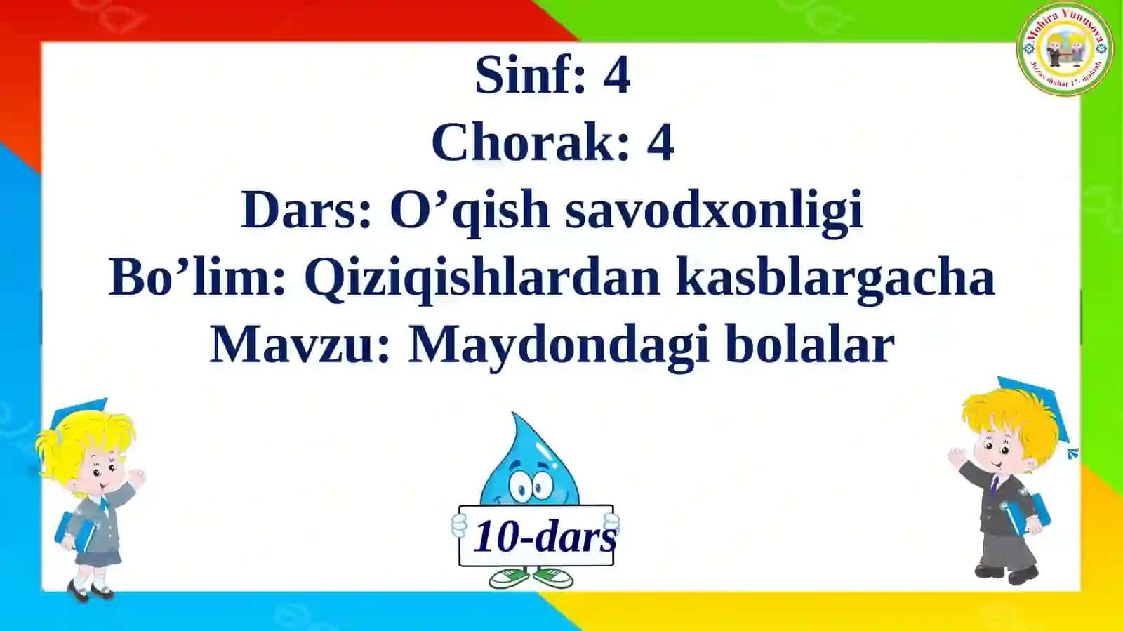 Maydondagi bolalar 2