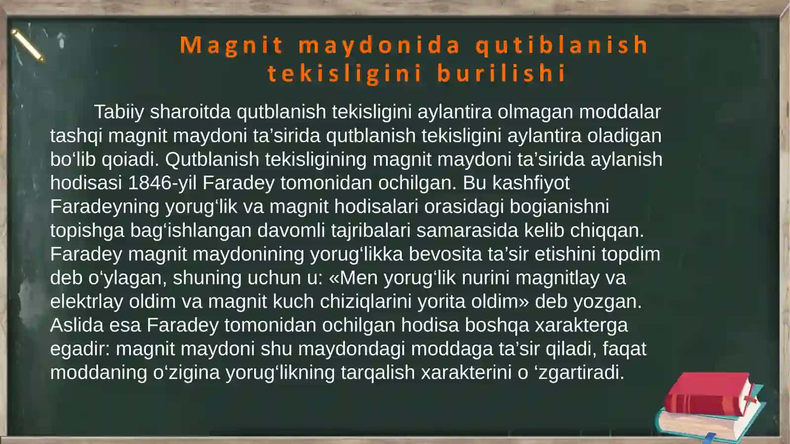 MAGNIT MAYDONIDA QUTIBLANISH TEKISLIGINI BURILISHI 2