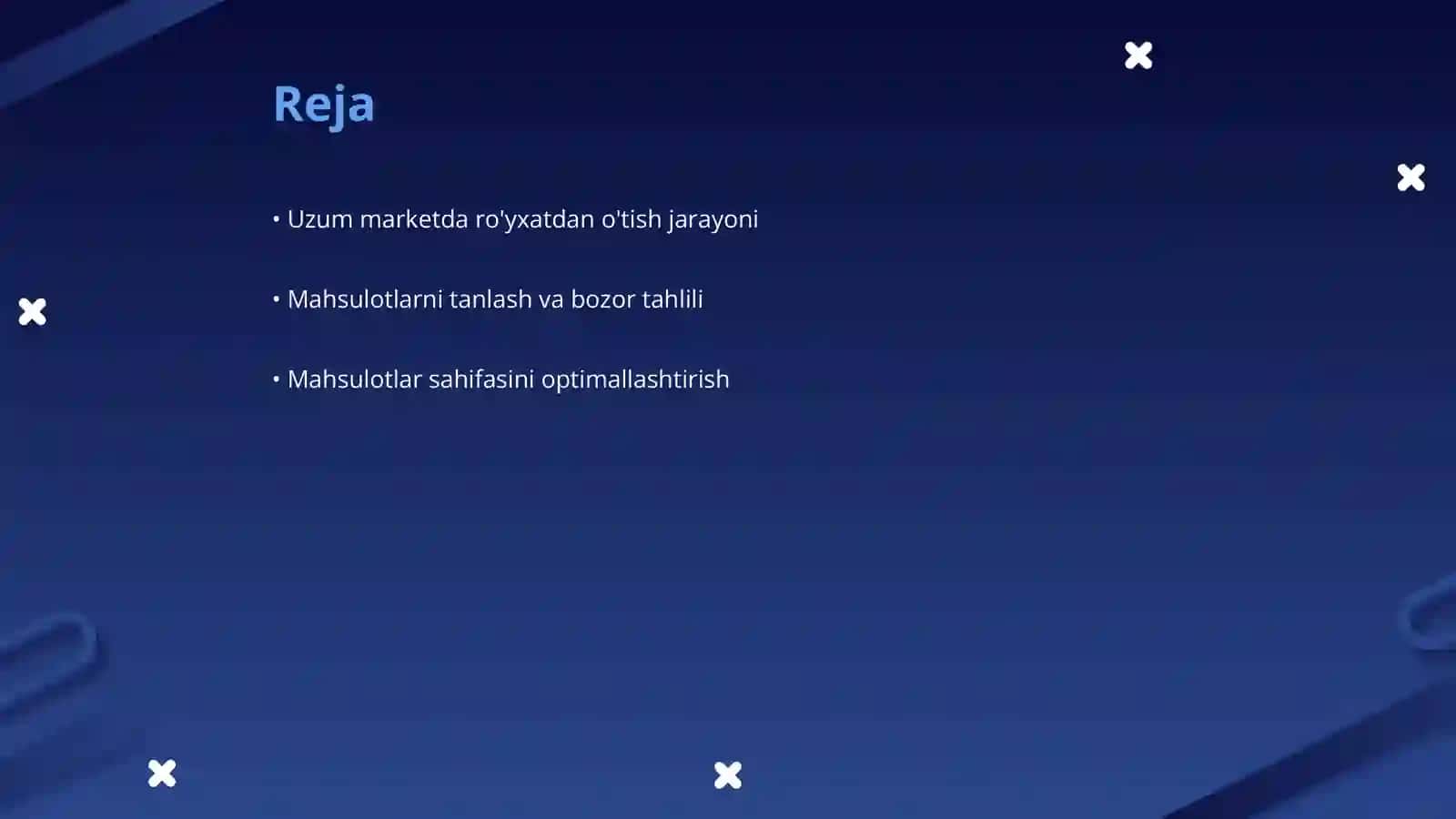 Uzum marketda 0 dan savdo boshlash uchun qadam baqadam ishlash usullari 2