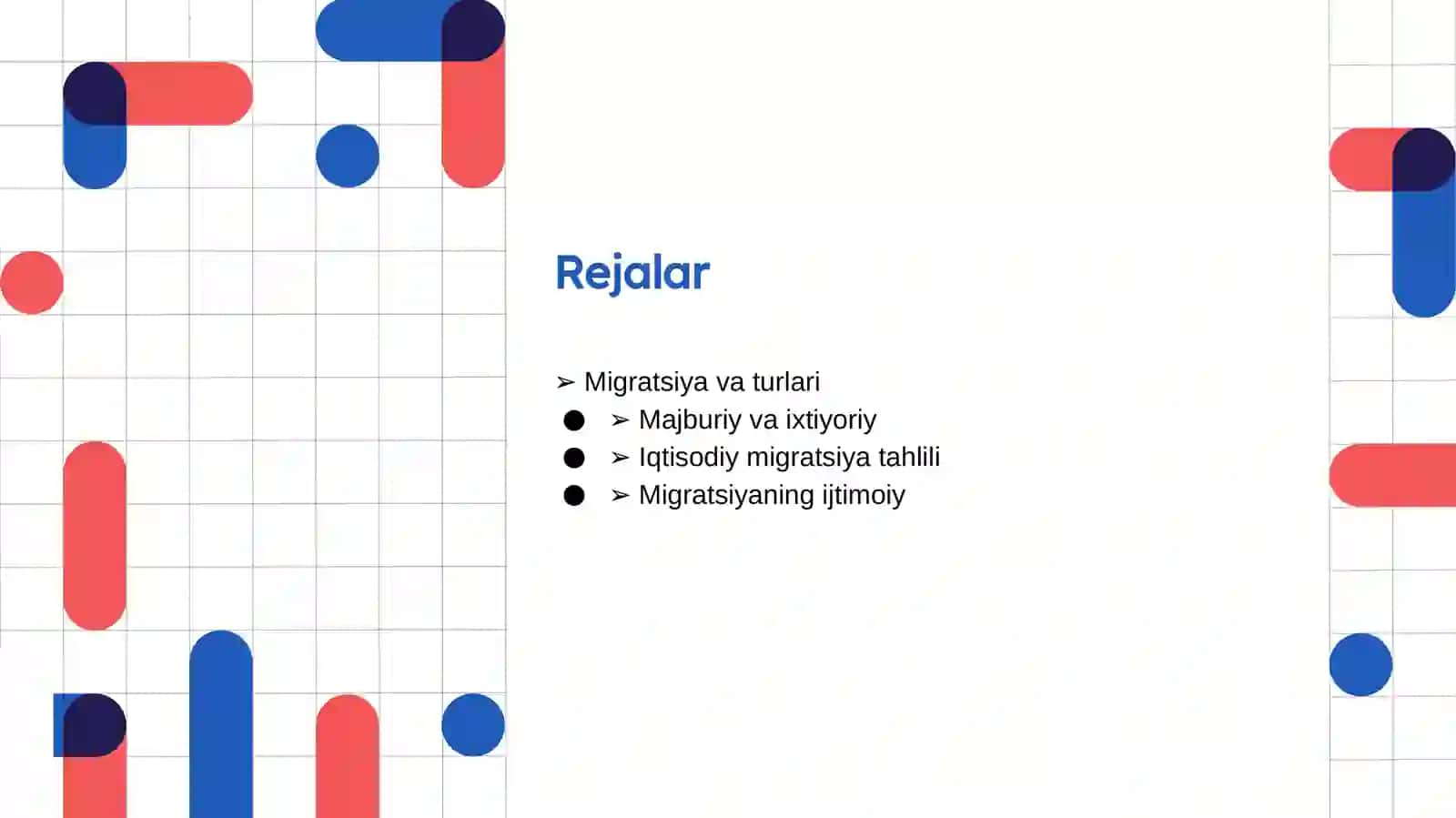 Majburiy Migratsiya Ta'rifi 2