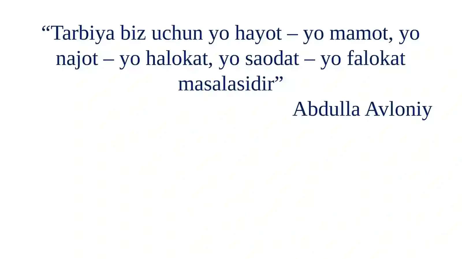 Farzandining ta’lim–tarbiyasiga e’tiborsiz ota-onalar bilan ishlash samaradorligini oshirish 2