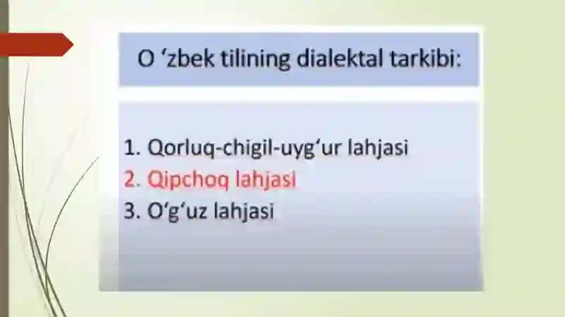 Qipchoq Shevalari Xaritasi 2
