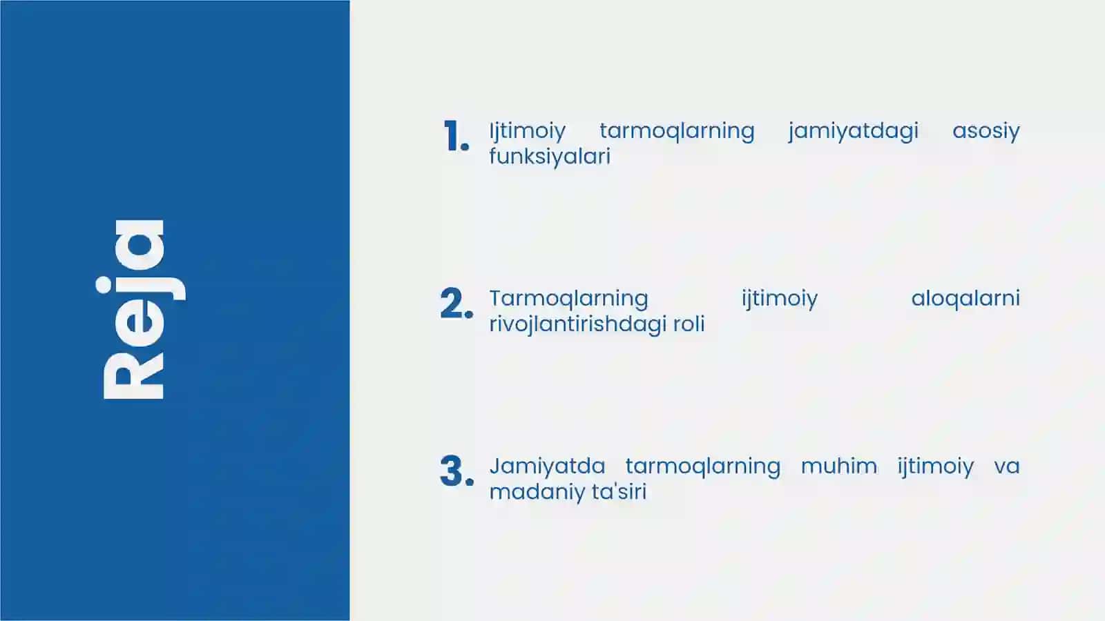 Ijtimoiy Tarmoqlar: Asosiy Funksiyalar 2