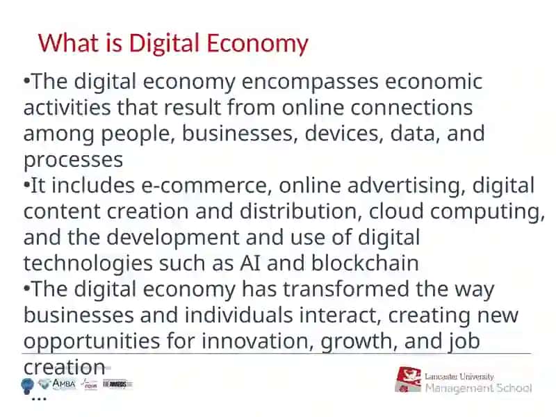 What is Digital Economy 2
