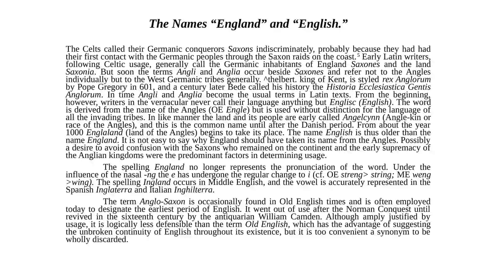 Lectures on Introduction to the Roman-German Philology 2