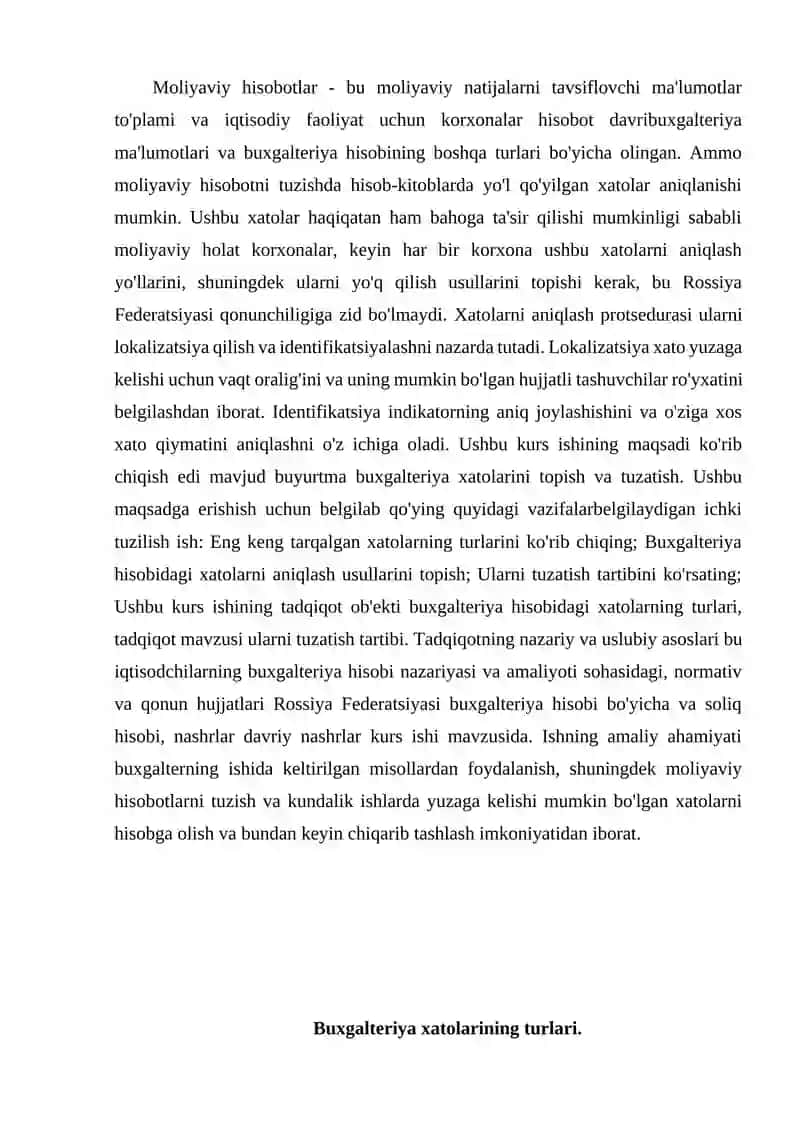 Moliyaviy hisobotlar 2