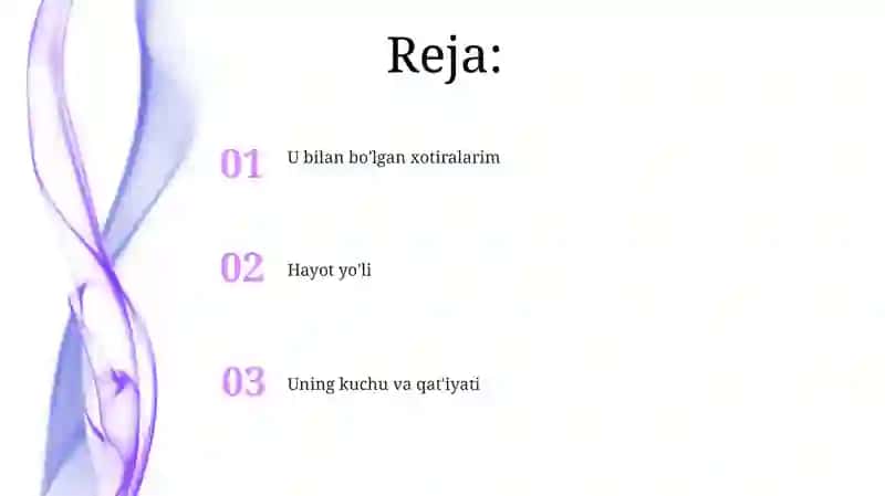 Uning kuchu va qat'iyati 2