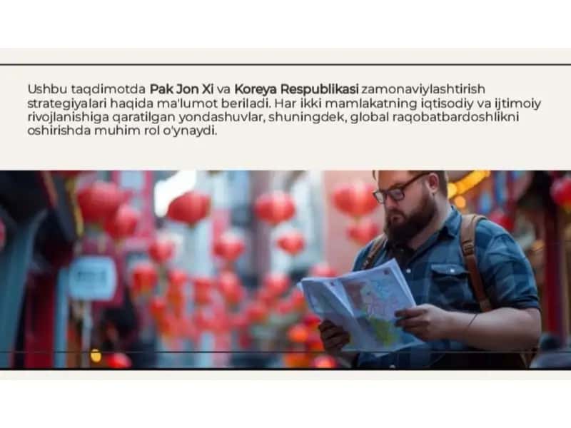 Pak Jon Xi va Koreya Respublikasining modernizatsiyasi 2