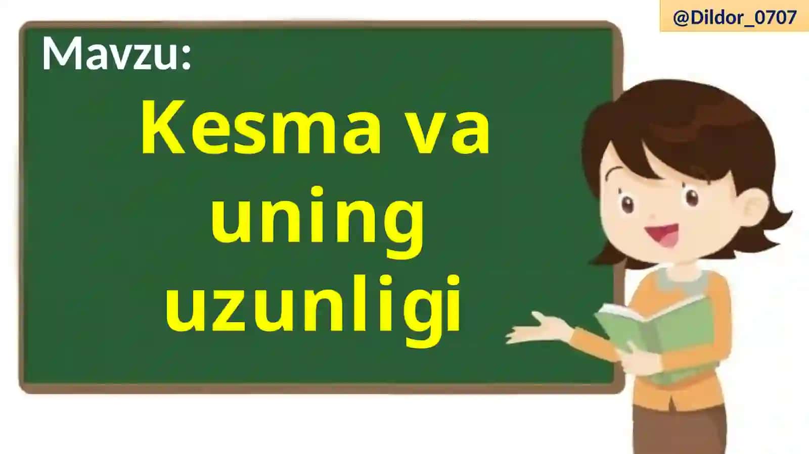 Matematika 1-sinf 1-topshiriq 2