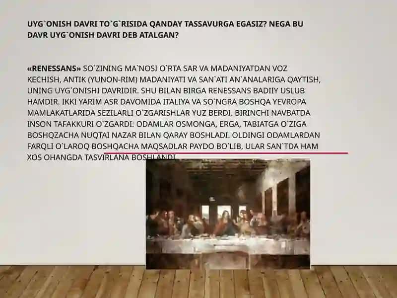 XII-XIX ASRLARDA YEVROPA XALQLARI MADANIYATI 2