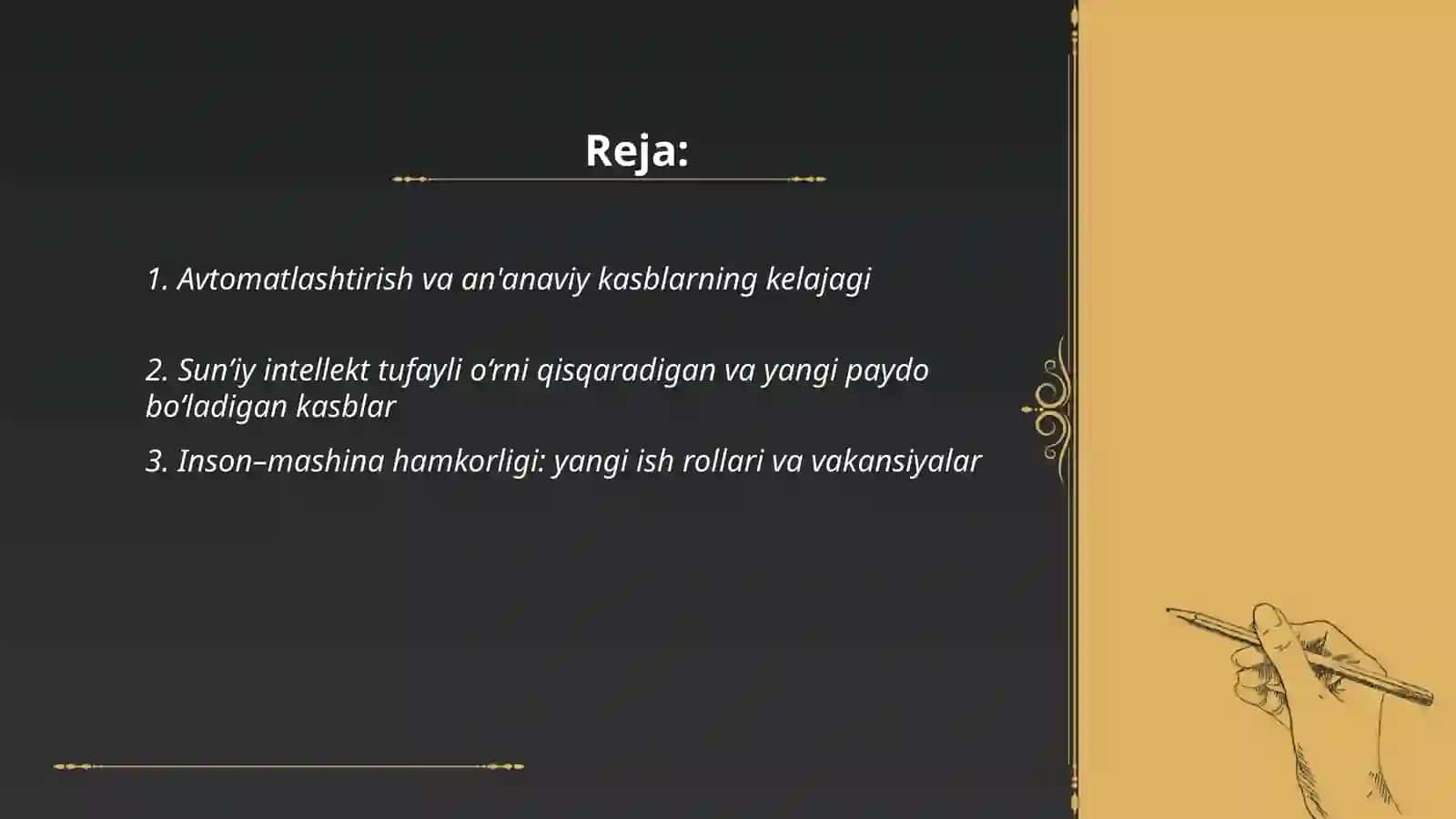 Sun’iy intellekt kelajak kasblarini qanday o‘zgartirmoqda? 2