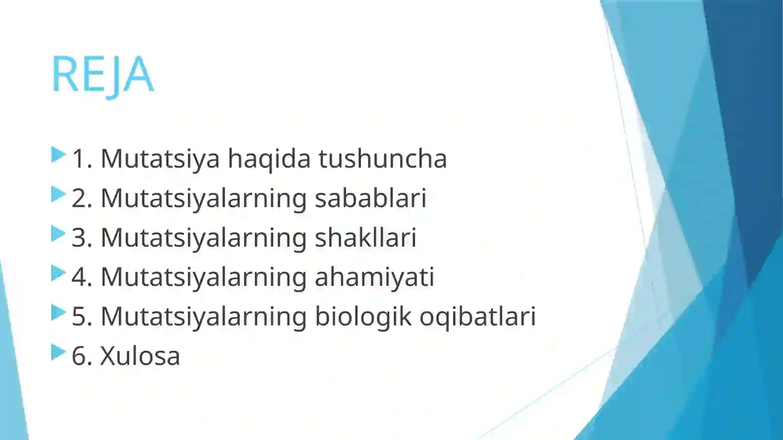 mutatsiyalar 2