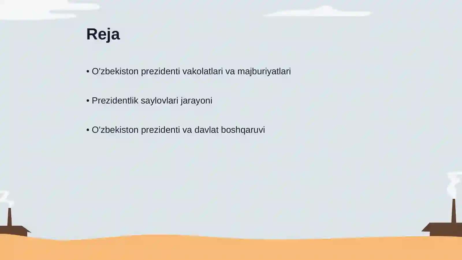 O'zbekiston Respublikasi prezidenti 2