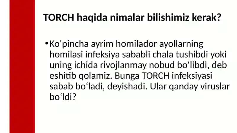 TORCH infeksiyasi 2