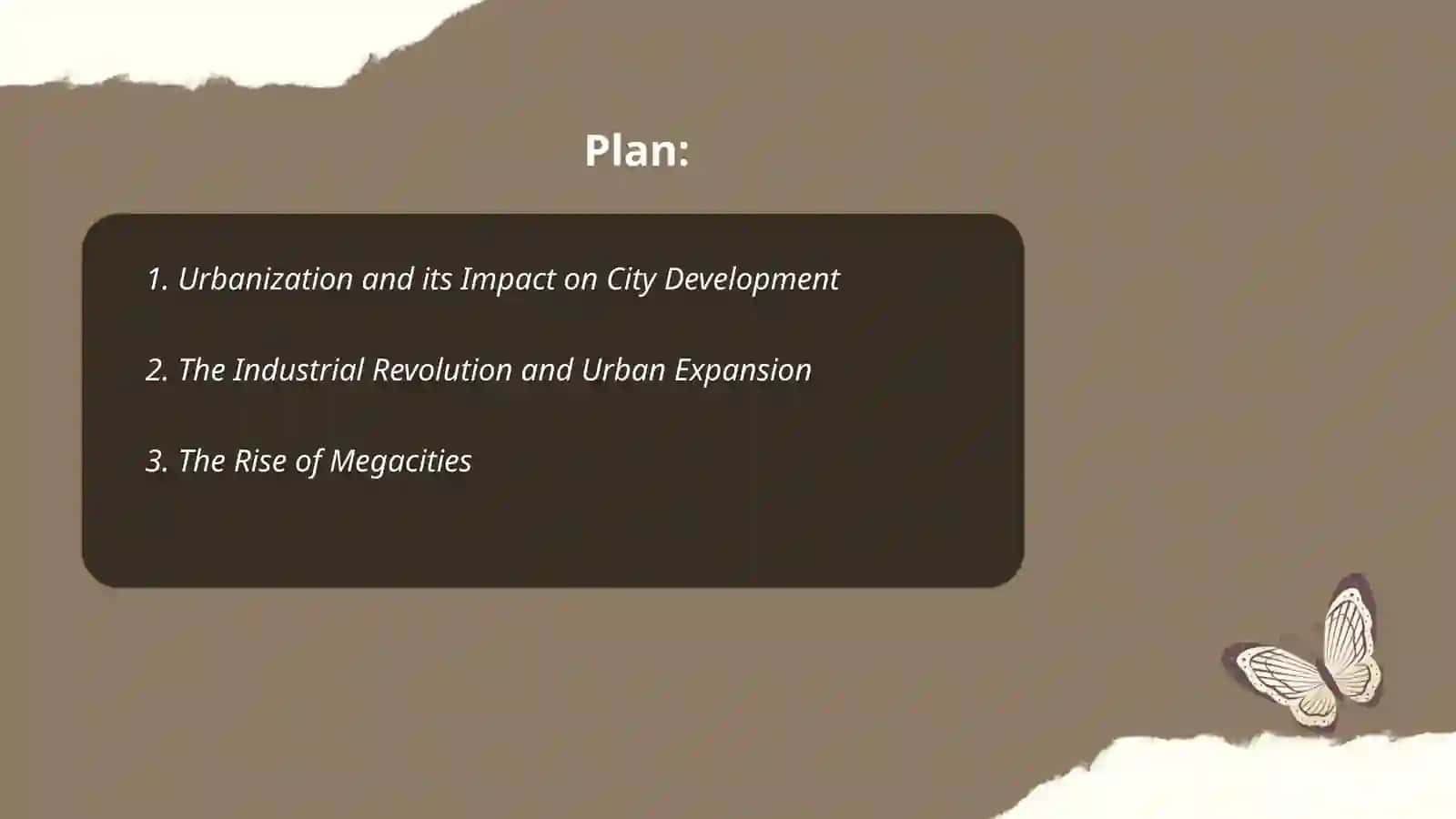 Changing cities 2