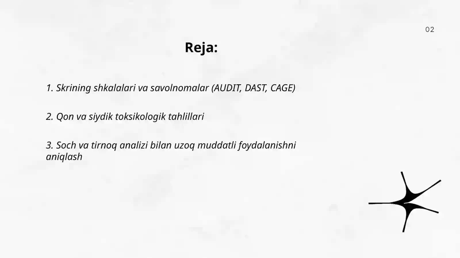 Bogʻim kasalliklarini zamonaviy tekshiruv usullari 2