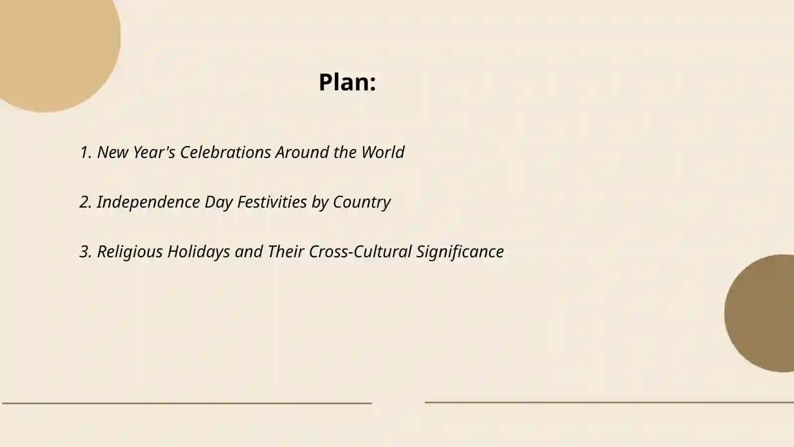 National holidays in different cultures 2