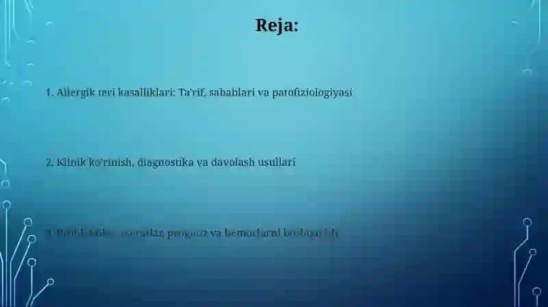 Terining allergik kasalliklari 2