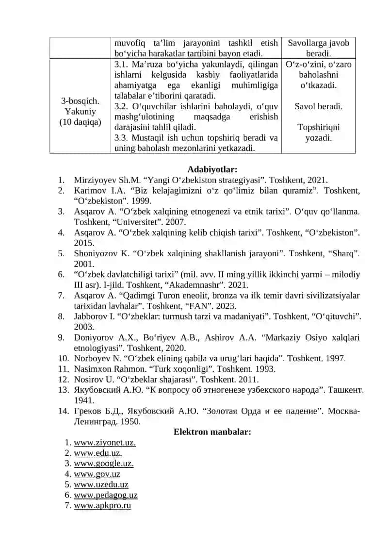 O‘rta Osiyo xalqlari etnogenezi va etnik tarixining nazariy hamda ilmiy-metodologik asoslari 2