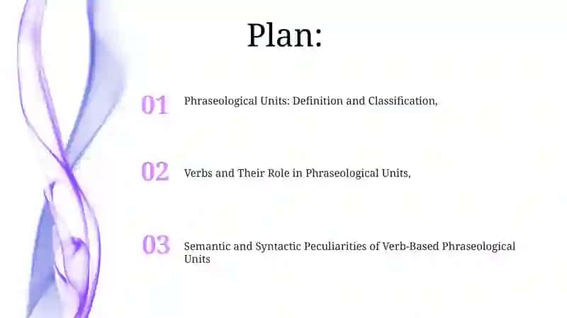 Phraseological Units: Definition and Classification 2
