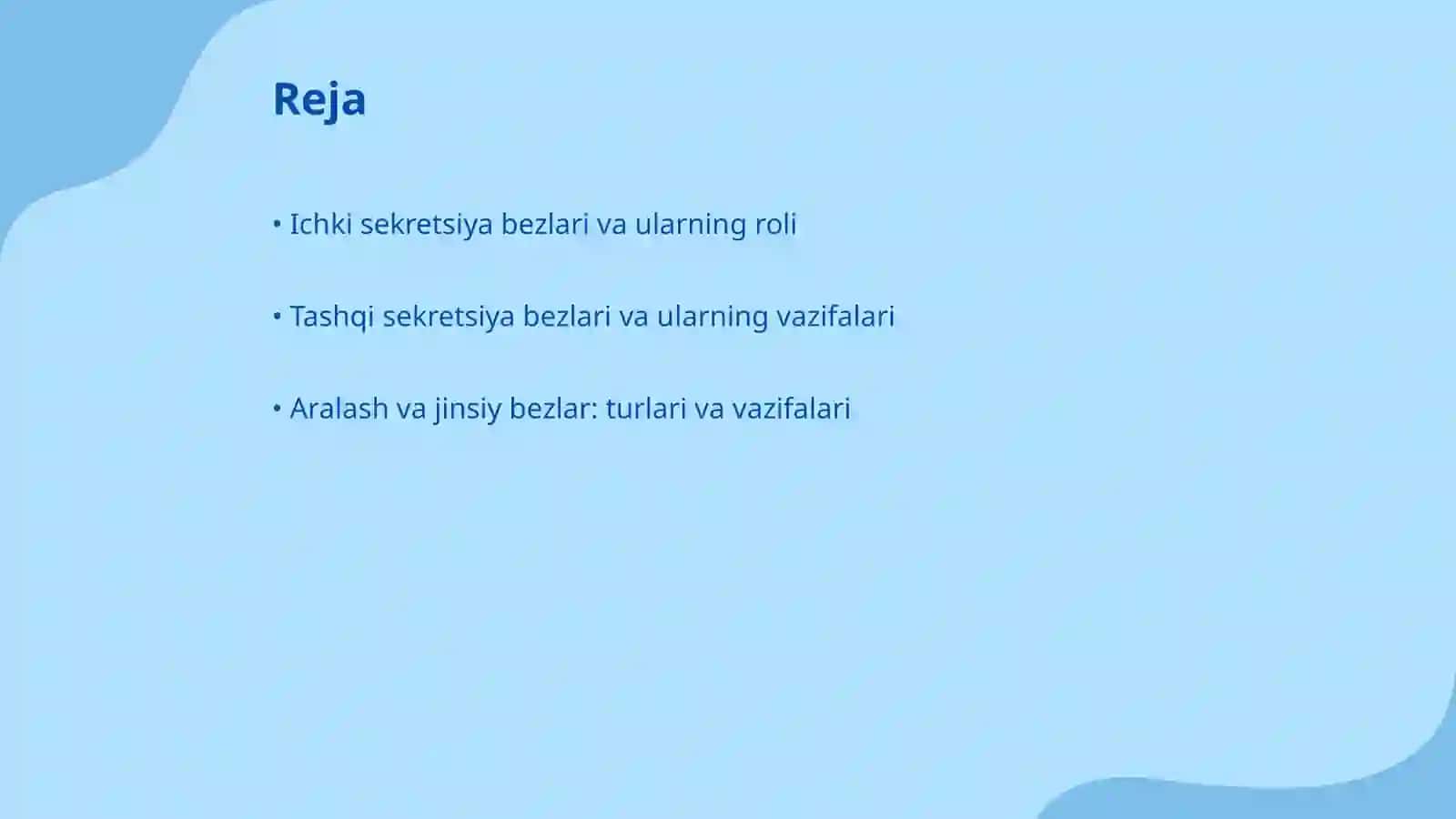 Endokrin sistemasi anatomiyasi vazifasi va yoshga doir ozgarishlari 2
