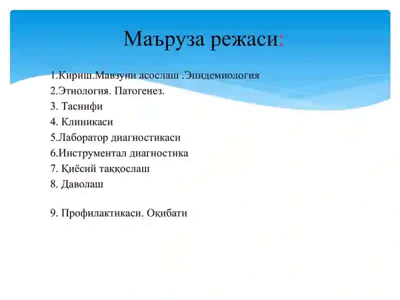 Инфекцион эндокардит 2