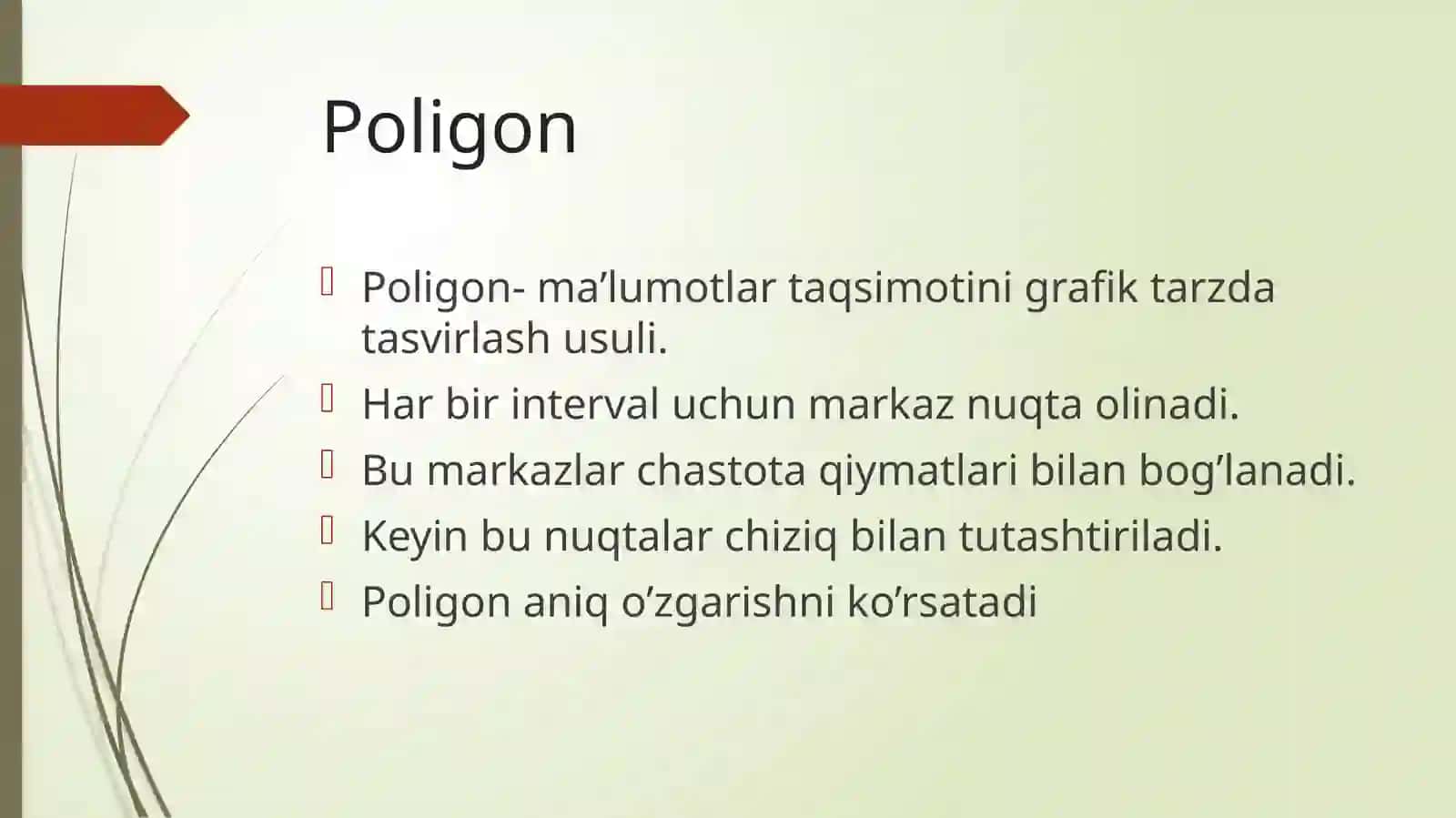 Poligon va histogrammalar 2