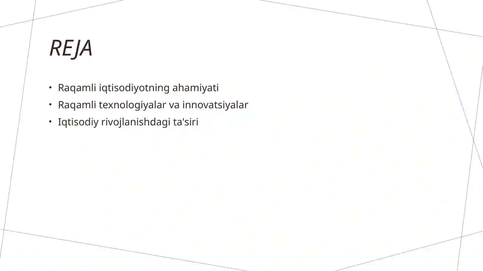 Raqamli iqtisodiyotning ahamiyati 2