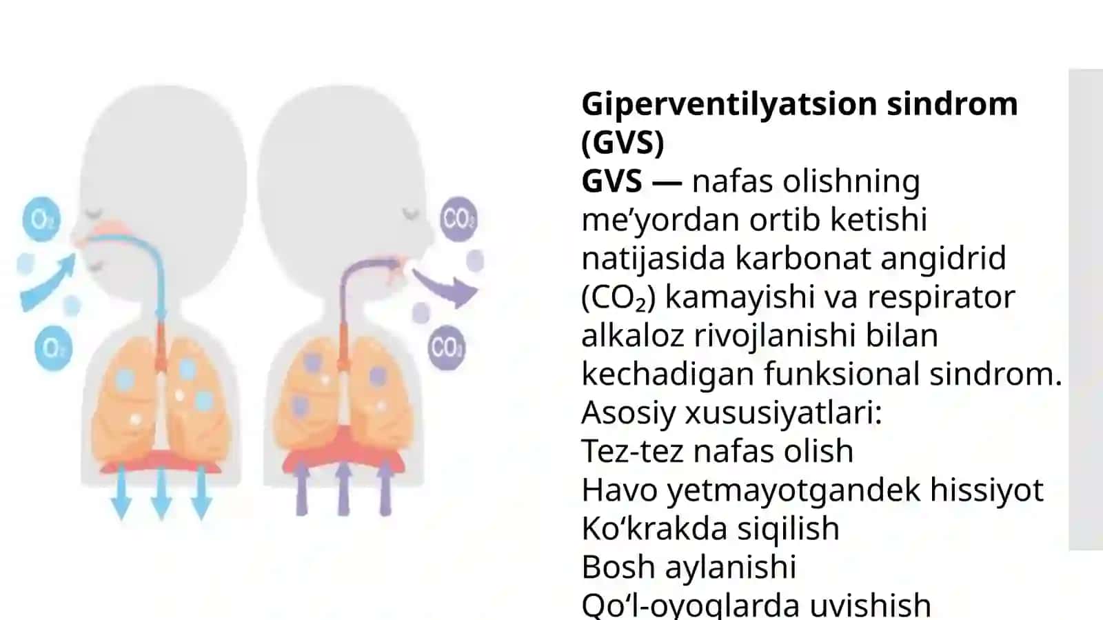 Giperventilyatsion sindromni qiyosiy tashxislash 2