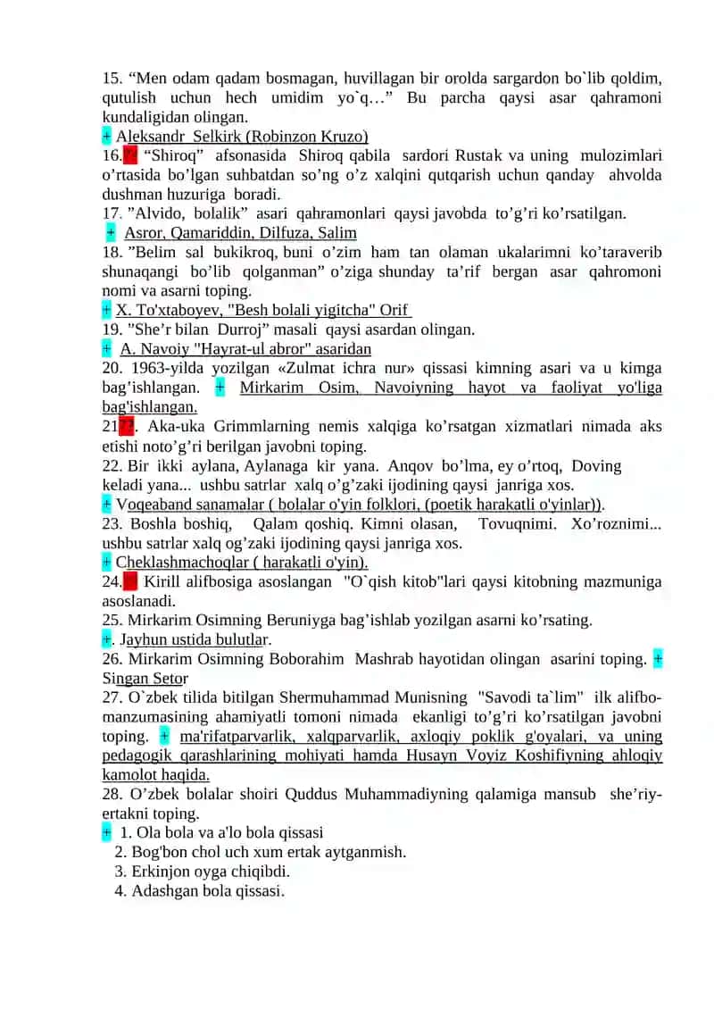 NATIVE LANGUAGE AND CHILDREN LITERATURE 2 2