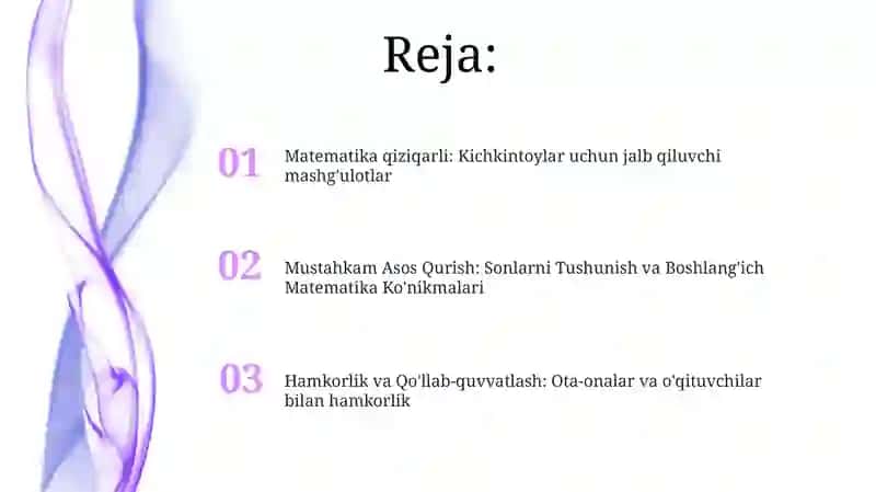 Kichkintoylar uchun jalb qiluvchi mashg'ulotlar 2