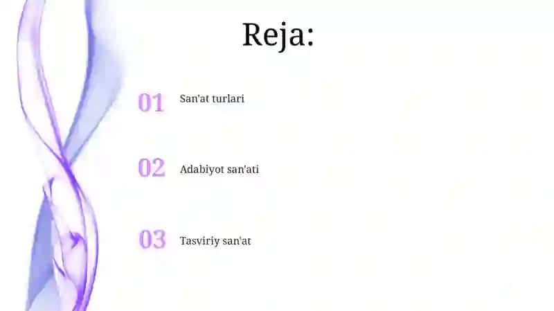 San'at turlari 2