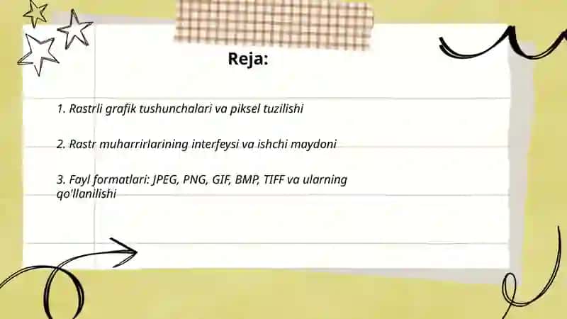 Rastrli grafik muharrir dasturlari bilan ishlash 2