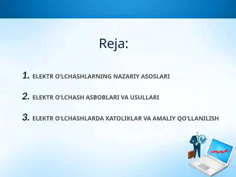 Elektr oʻlchashlar 2