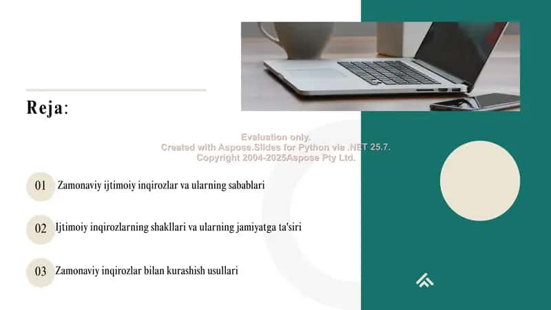 zamonaviy ijtimoiy inqirozlar va ularning tasnifi 2