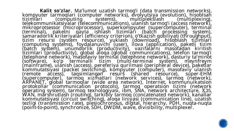 kompyuter tarmoqlari tarixi 2
