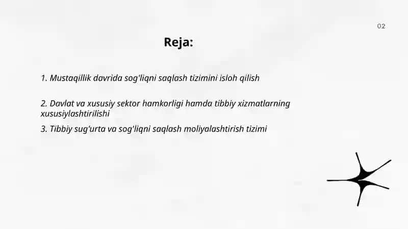 Mustaqillik davridagi tibbiyot 2