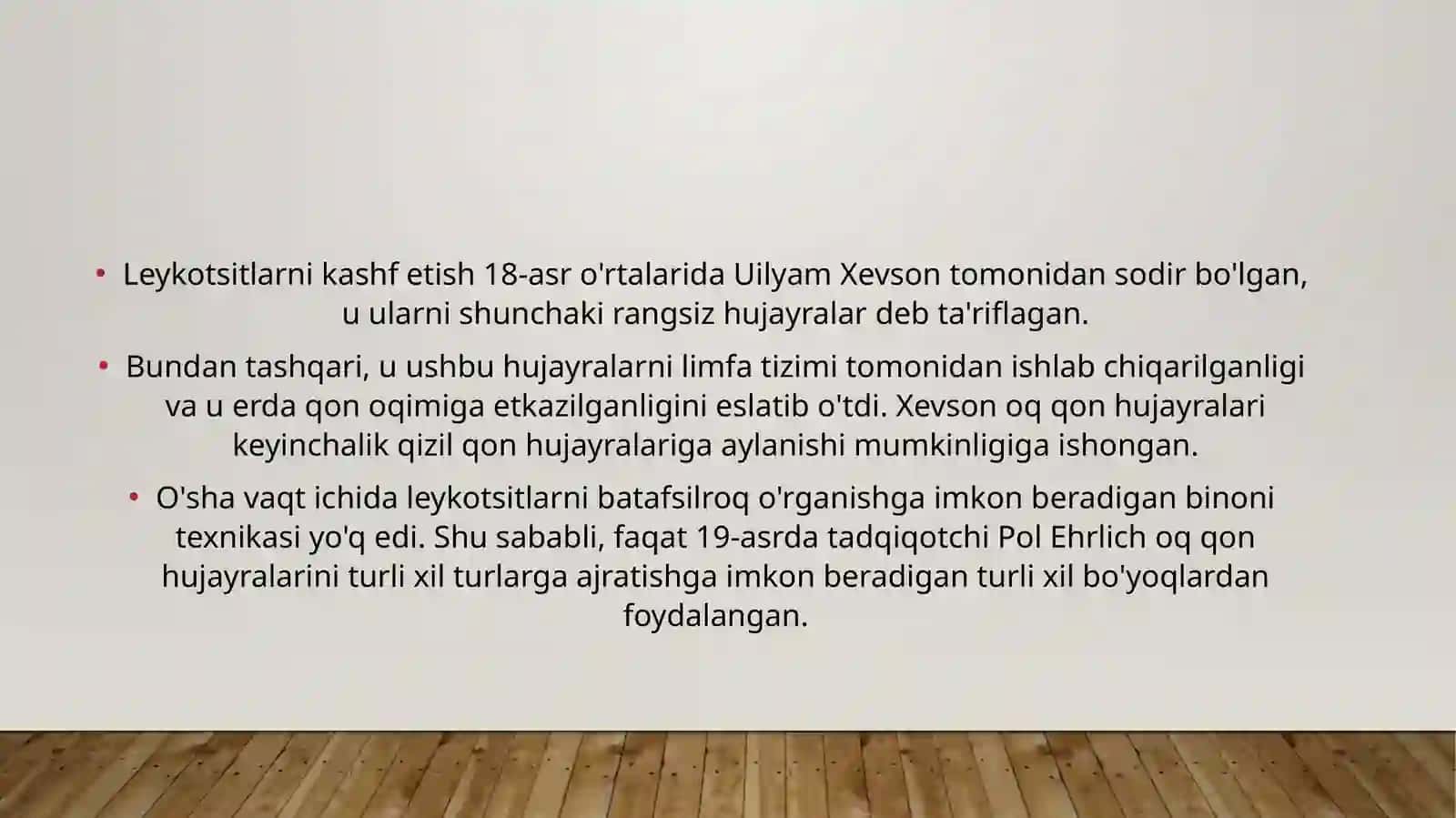 Leykotsitlat metobolizmi 2