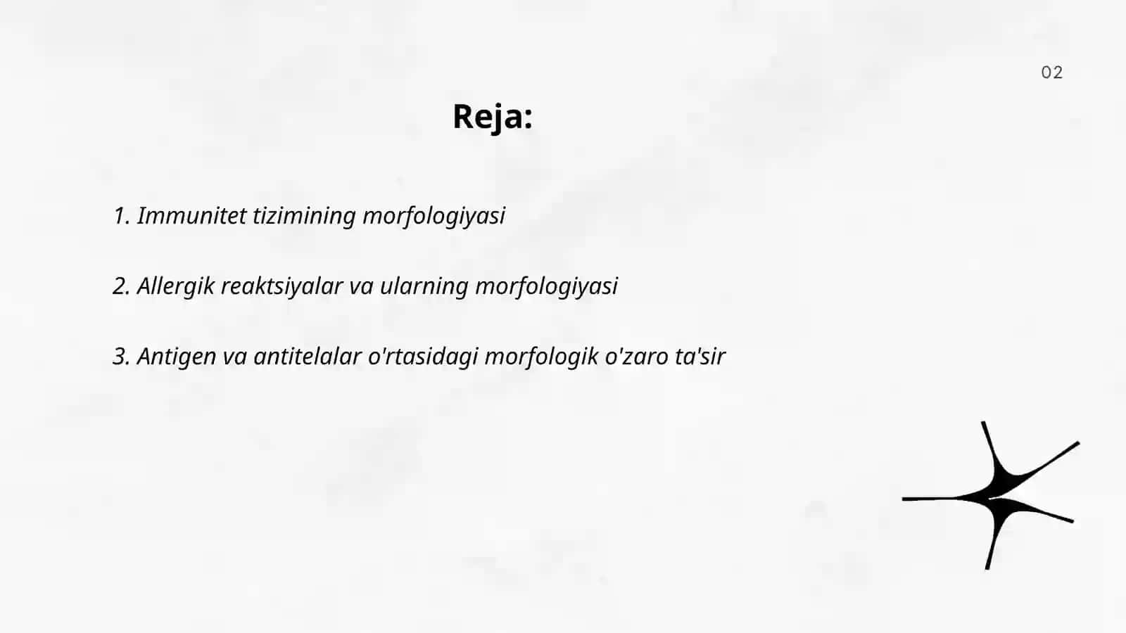 Immunologik reaksiyalarning morfologik asoslari 2