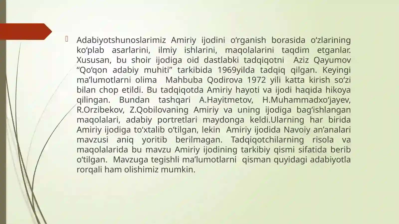 AMIRIY LIRIKASI 2