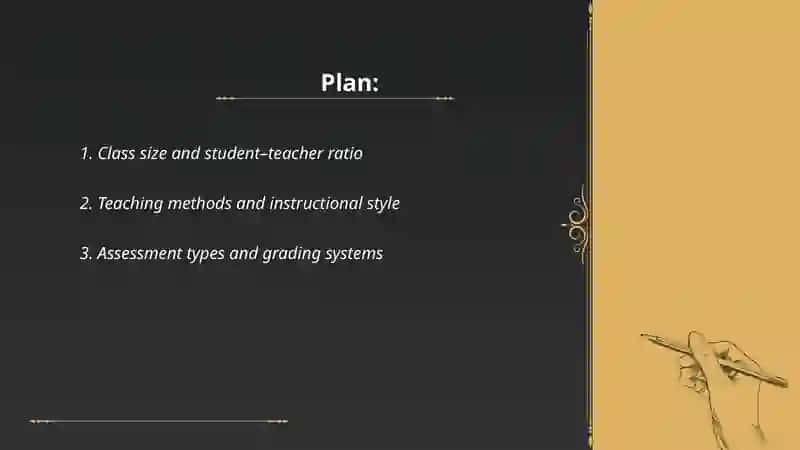 Difrrences between school and University 2