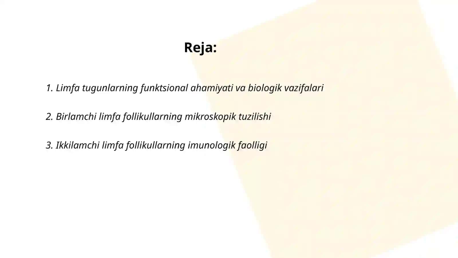 Limfa tugunlari 2
