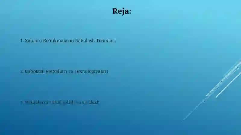 Xalqaro test tizimlari 2