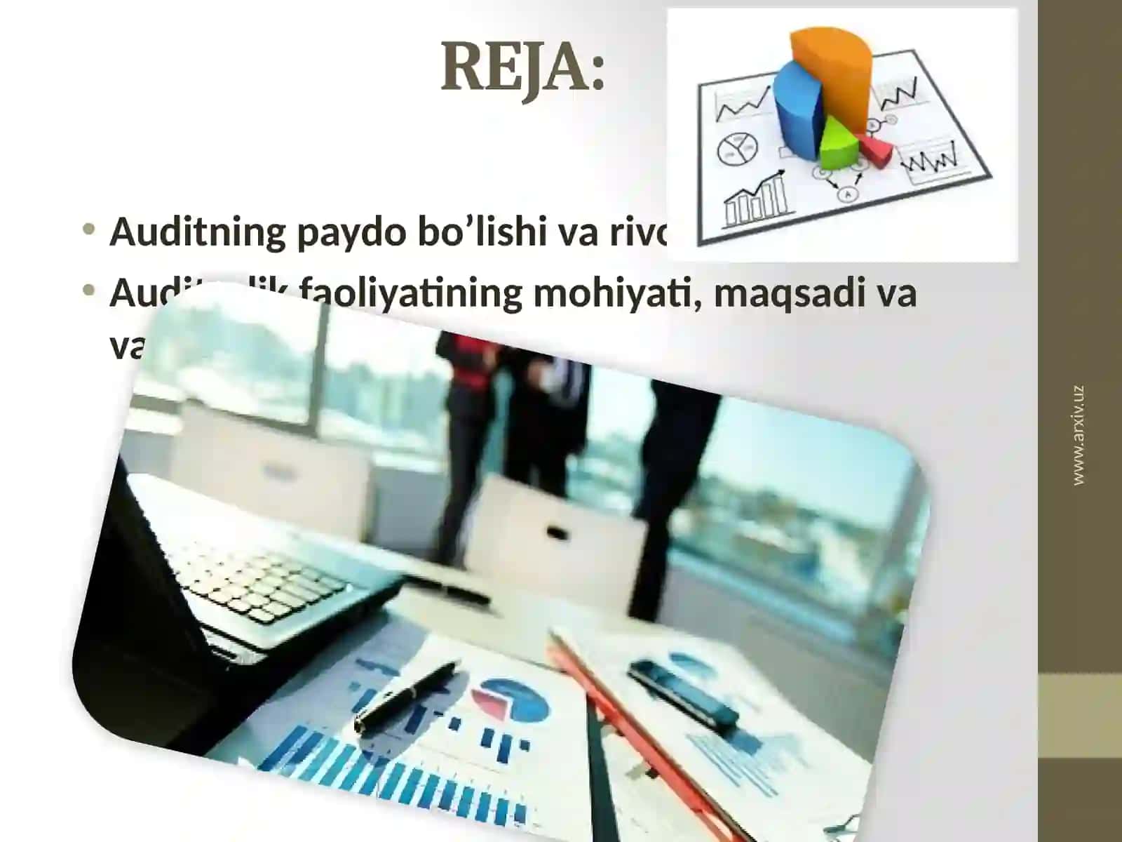 Auditga kirish 2